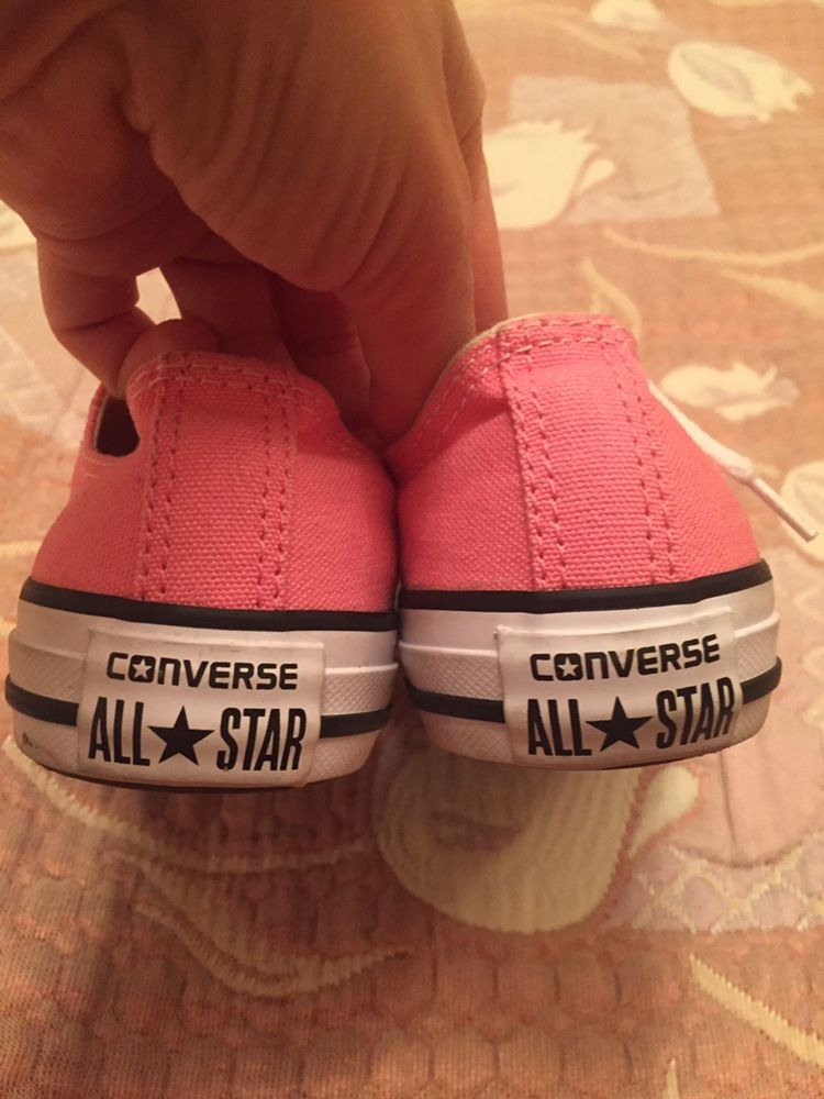 Кеды для девочки  Converse all star