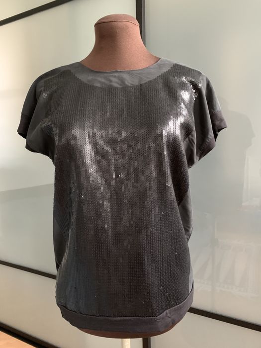 Czarna bluzka Calvin Klein Jeans oryginalna nienoszona rozm.XS