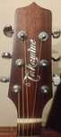 Guitarra Takamine e Amplificador Roland