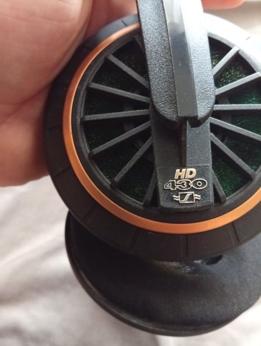 Sennheiser HD 430 навушники