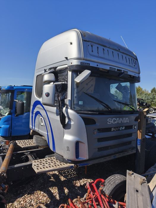 Komplet chłodnic Scania r450