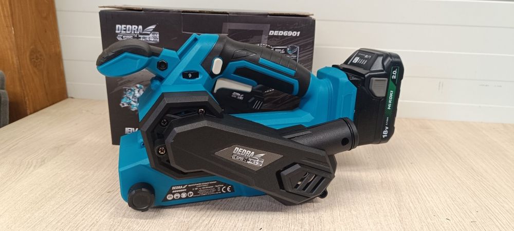 Szlifierka taśmowa Dedra adapter DeWalt Bosch Milwaukee Metabo Hikoki