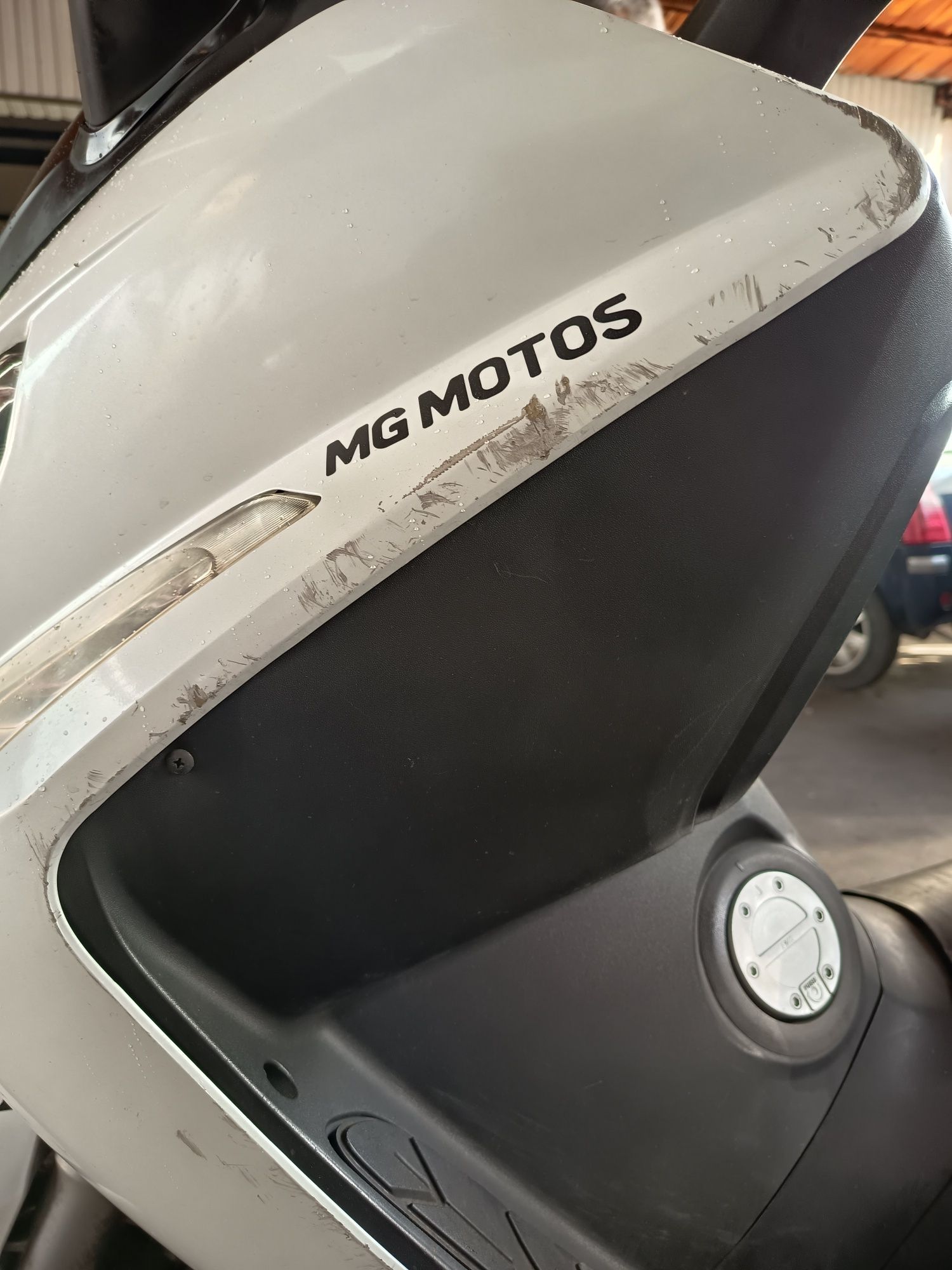 Mota Sym GTS125I EVO