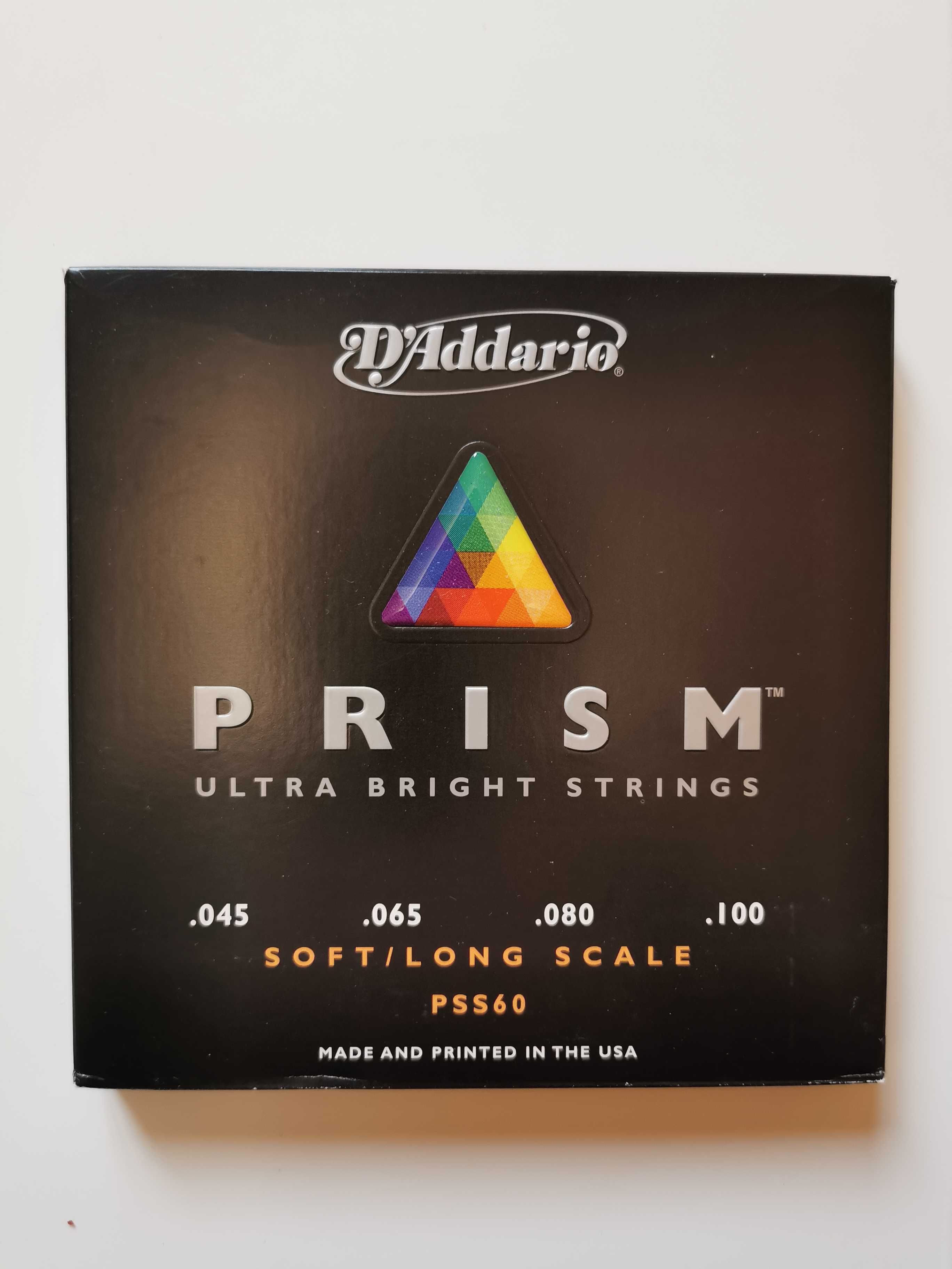 D'Addario PRISM (USA) басові струни / струны для бас-гитары / dadario