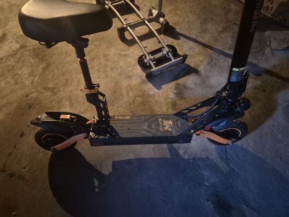 Kukirin G2 Pro na gwarancji