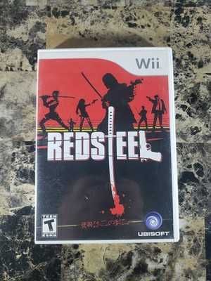 Red Steel for Nintendo Wii, 2010, Completo c/ Manual