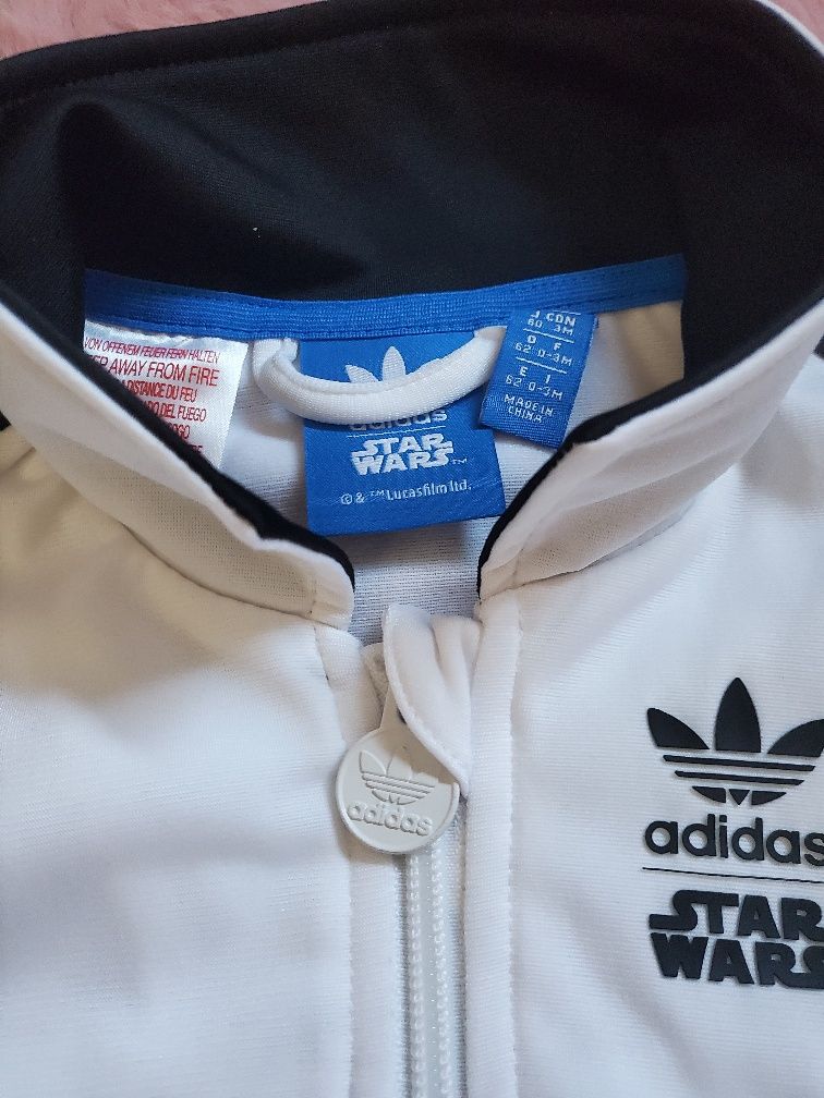 Dresik biały adidas