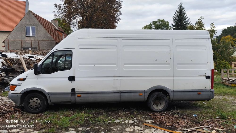 Iveco daily  Iveco Daily L4H3 Max długi i wysoki, sprzedam lub zamienię na mniejszy