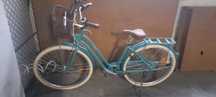 NOVA - Bicicleta de Cidade Elops 520 - Verde - Tamanho S/M