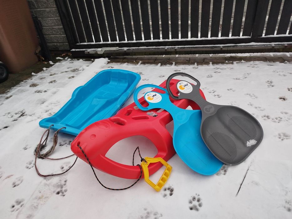 Sanki , jabłuszka, ślizg (ceny w opisie)