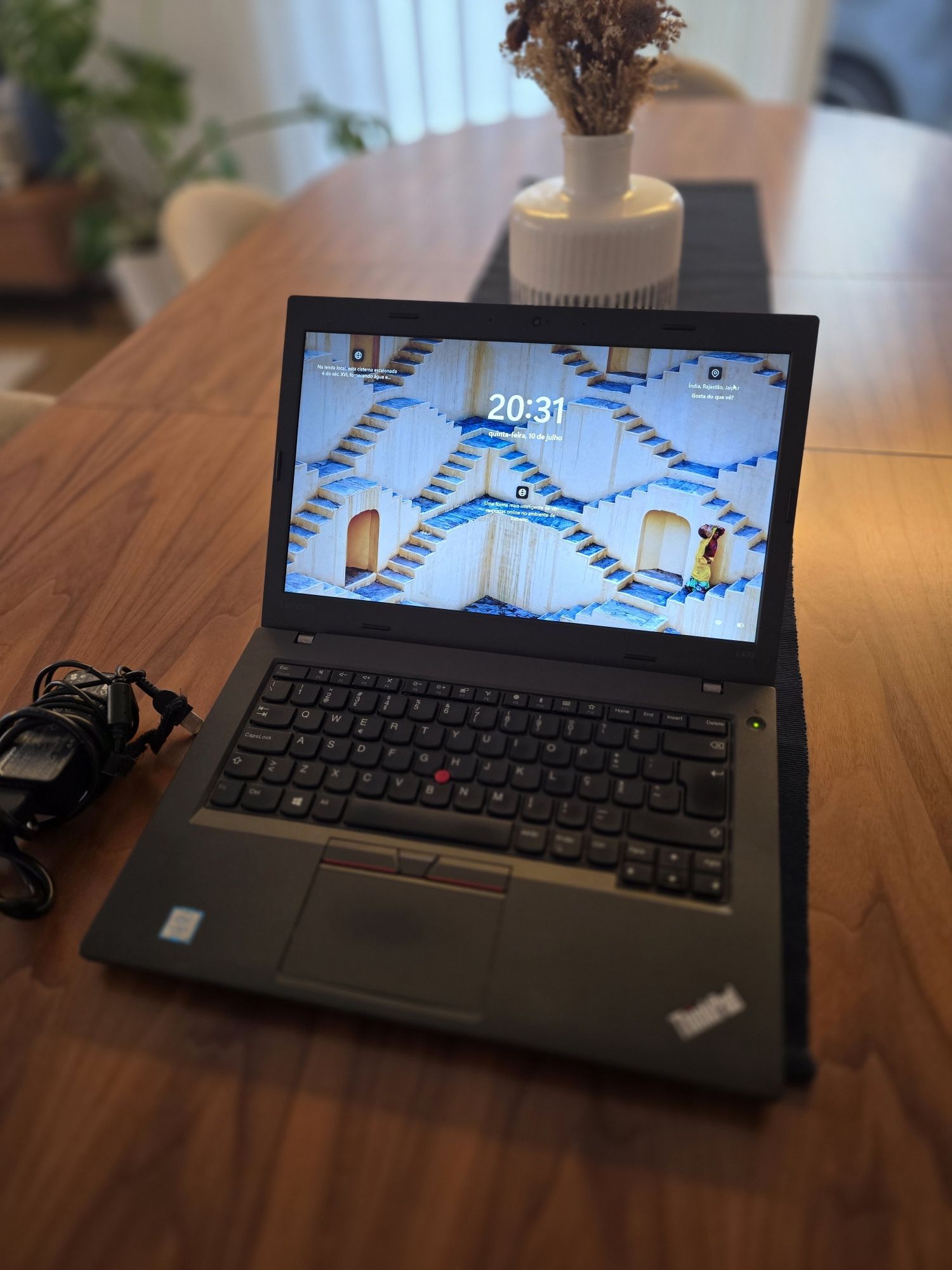 Lenovo L470 i5 SSD c/NOVO. Troca/retoma. Windows 11