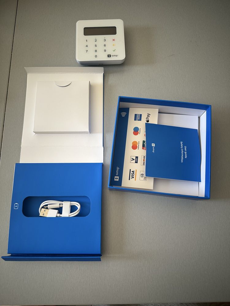 Servidor multibanco sumup