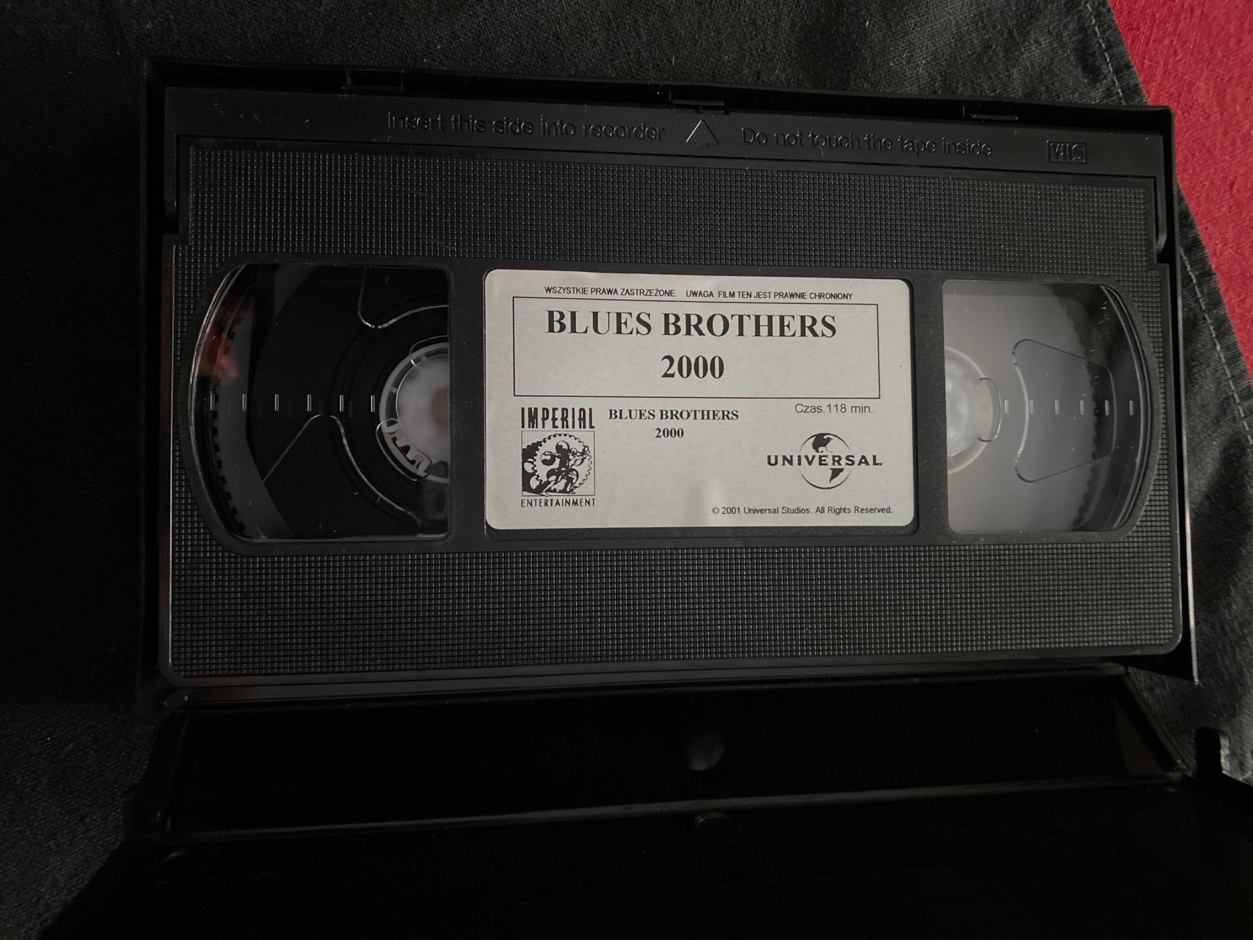 Blues Brothers 2000-film na kasecie VHS