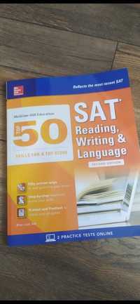 50 skills for a top Score: SAT Reading Writing and Language