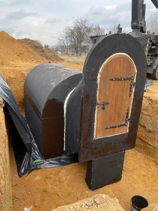 Piwnica betonowa szybka dostawa Szambo Zbiornik Kanał 8m3 10m3 12m3