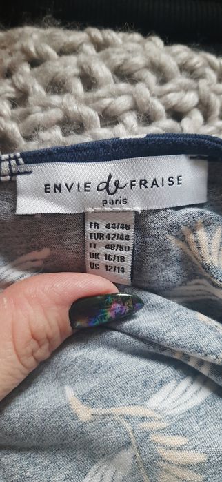 Bluzka dla mamy karmiacej Envie de Fraise rozm. XL-XXL