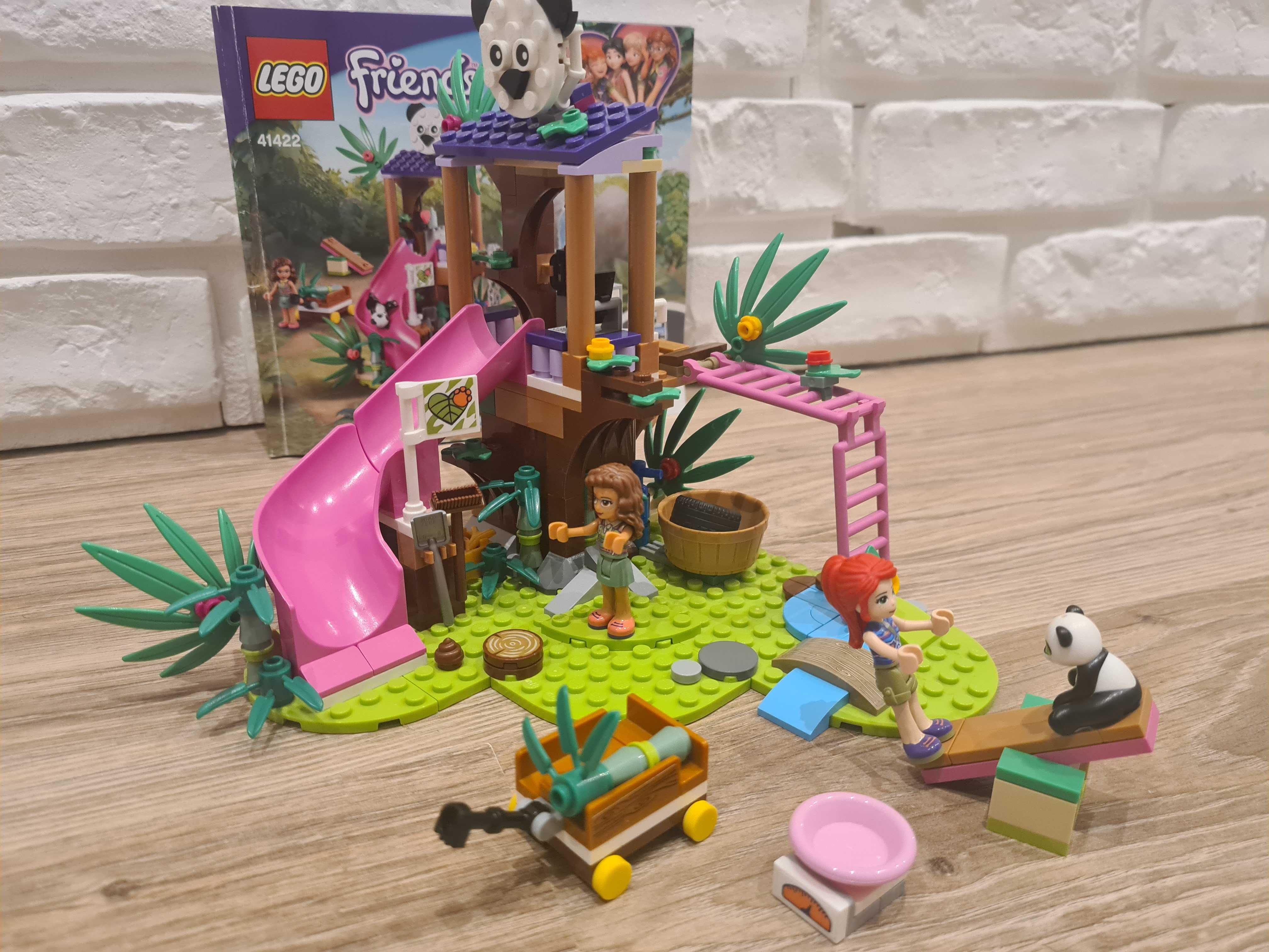 LEGO Friends 41422 Domek pand na drzewie