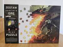 Puzzle Wiedźmin 2 Zabójcy Królów + plakat! Brak kodu z grą!!