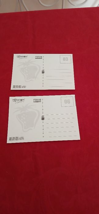 Postais Morangos com Açúcar, novos