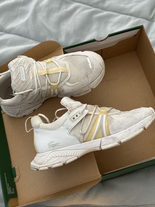 Sapatilhas lacoste l003 WHT