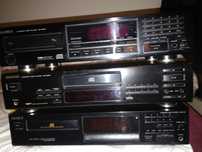Uszkodzone odtwarzacze CD Sony, Kenwood.