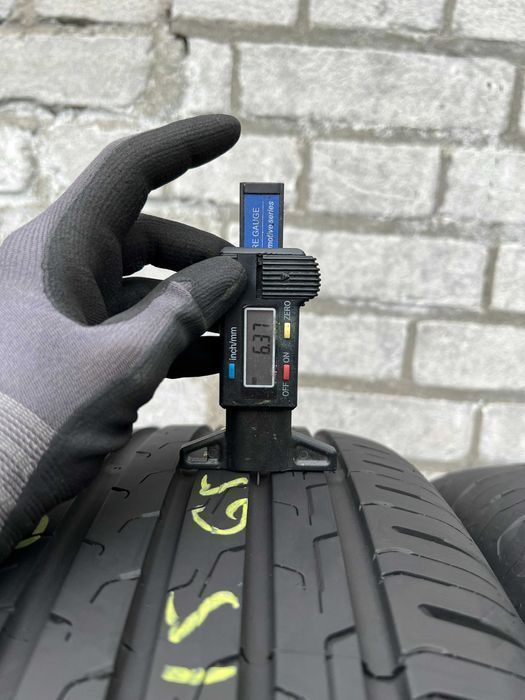 Opony letnie 215/65/R16 Continental EcoContact 6 / 22r - 2 sztuki