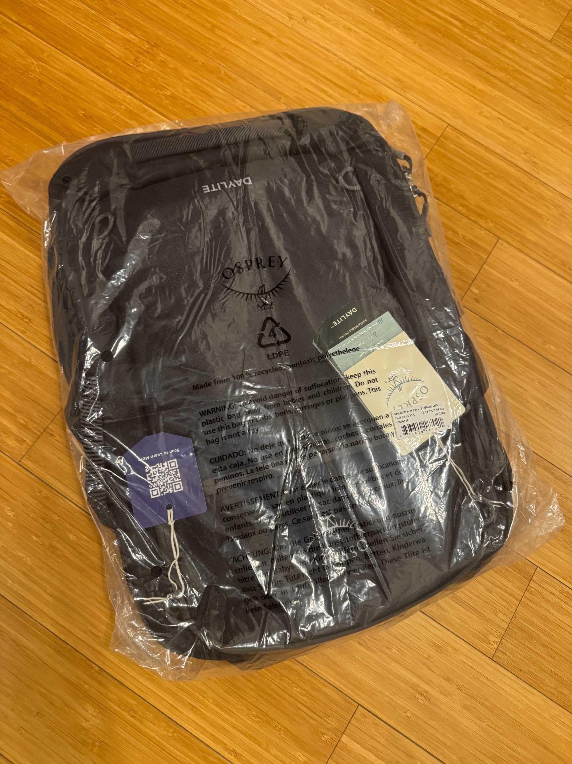 Plecak Osprey Daylite™ Carry-On Travel Pack 35.