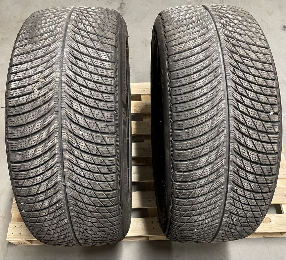 Opony Michelin 2x 275/45R21 2x 315/40R21