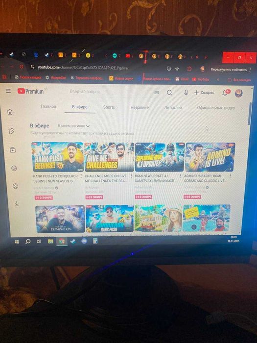 Монитор ViewSonic VA916-2 19" (48 см), полностью рабочий, с проводами