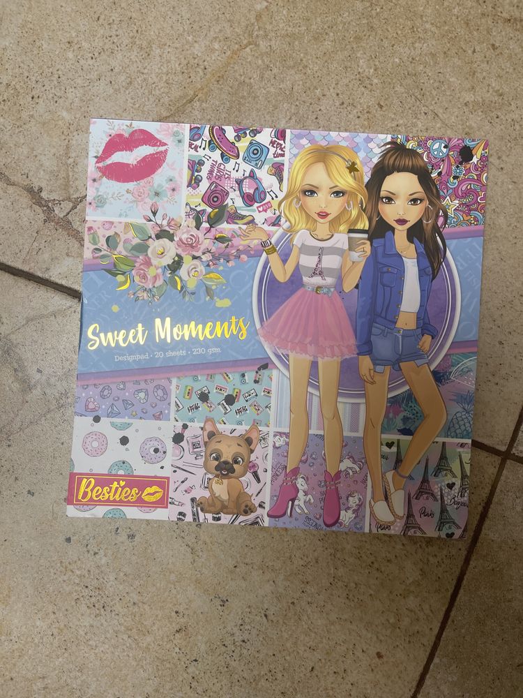 Блокнот для дизайна Besties Sweet Moments