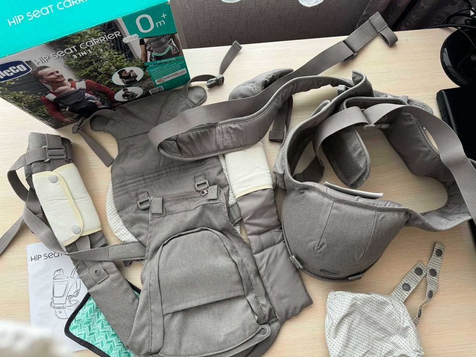 Рюкзак - кенгуру універсальний CHICCO зі знімним сидінням