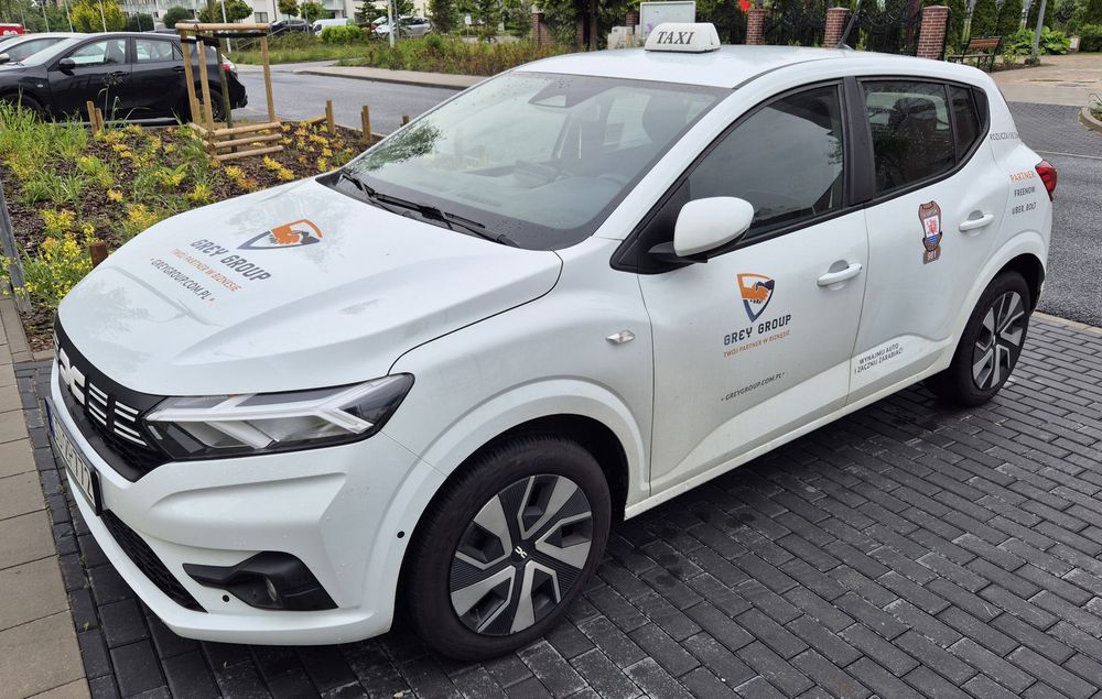 Wynajem samochodów TAXI UBER / BOLT / FreeNow, NAJTANIEJ !