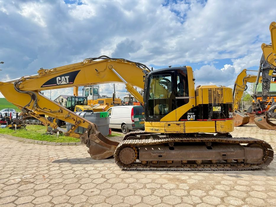 Caterpillar CAT 321C oryginał LCR klimatyzacja KRÓTKI TYŁ ecr ZAMIANA