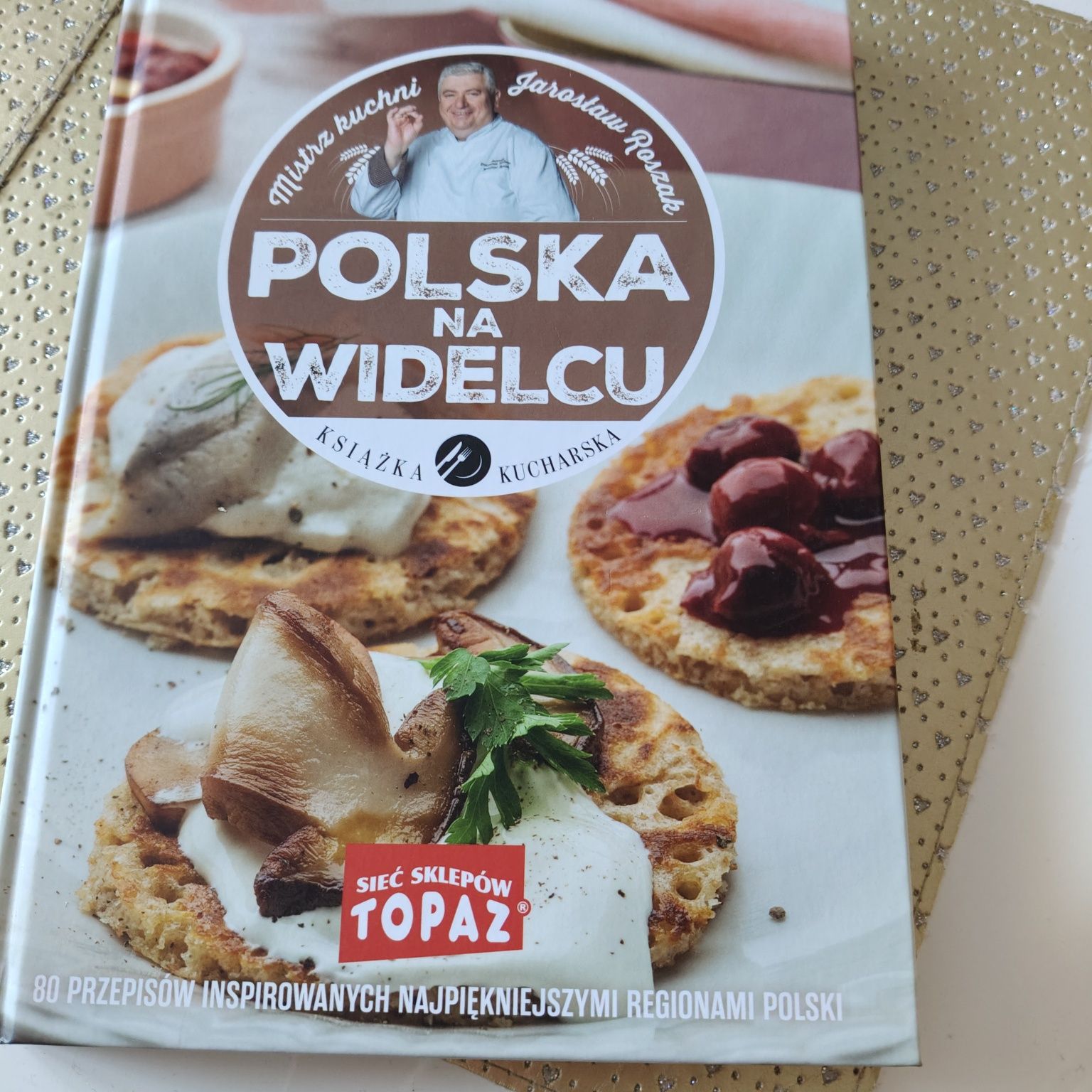 Książka Polska na widelcu Jarosław Roszak