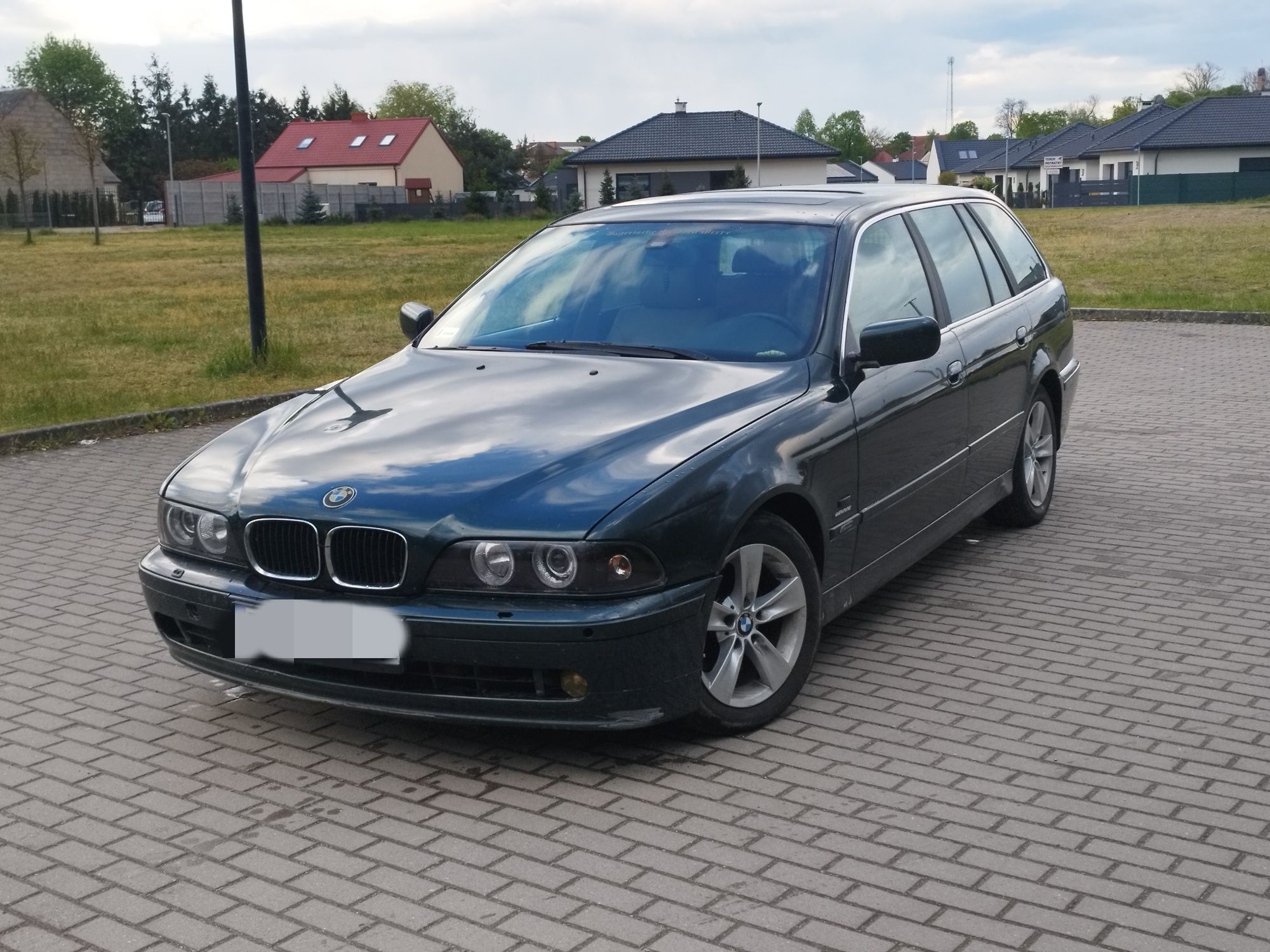 BMW E39 2003 rok M57 bogata opcja  możliwa zamiana