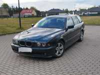BMW E39 2003 rok M57 bogata opcja  możliwa zamiana