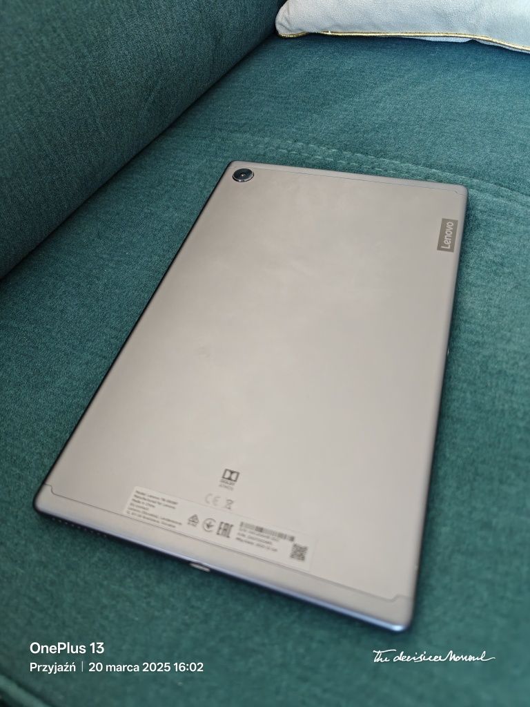 Tablet Lenovo TAB M10 TB-X606F 4/128GB szary
