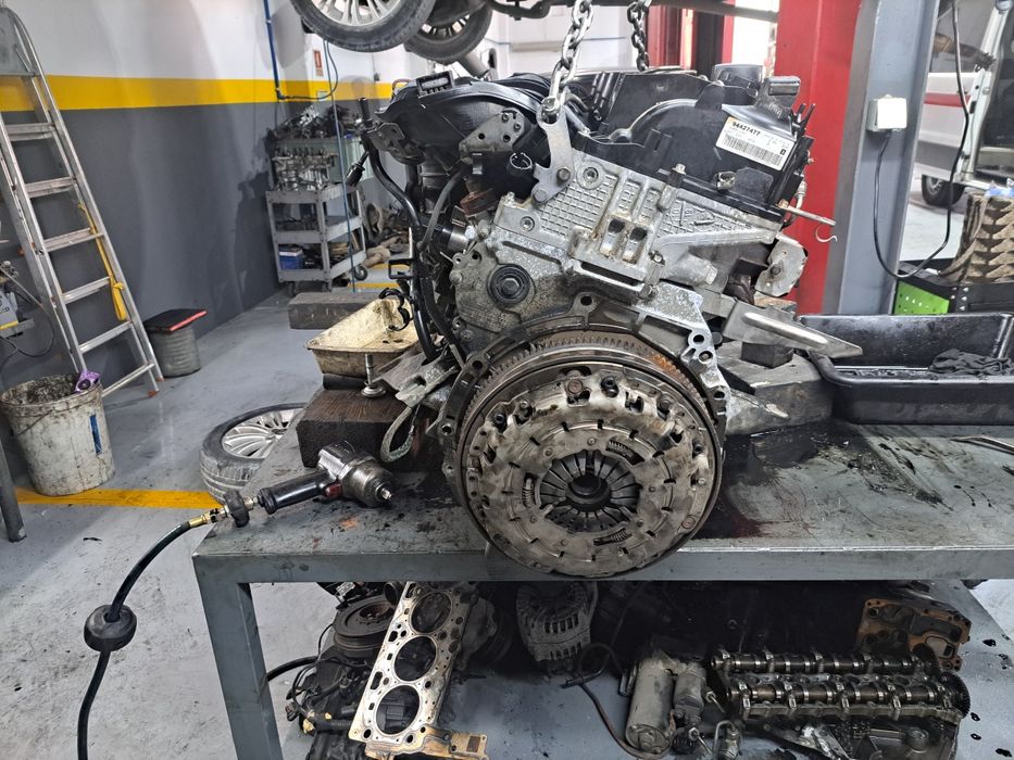 Motor bmw  n47d20c