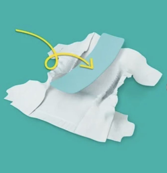 Pampers Active Baby 4 mega pack, 132 x2, 264, nowe, fabrycznie zapakow