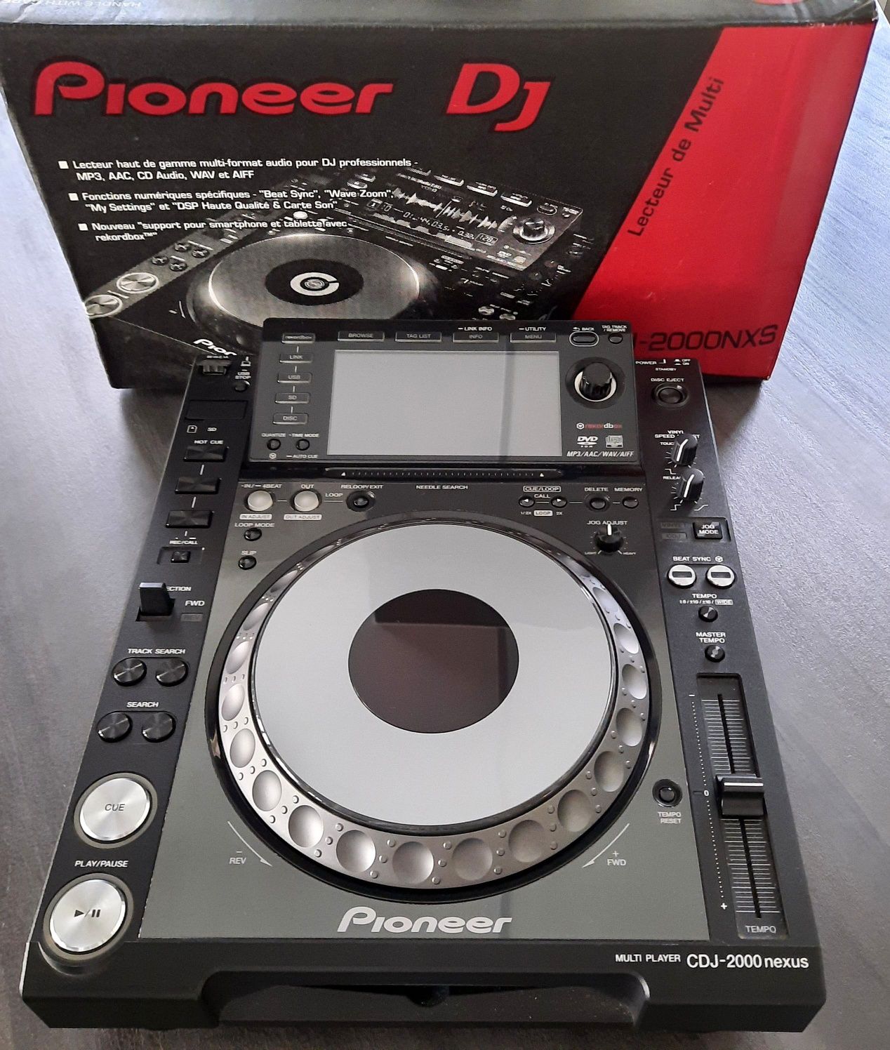 Pioneer cdj 2000 nexus cdj/djm/xdj/ddj