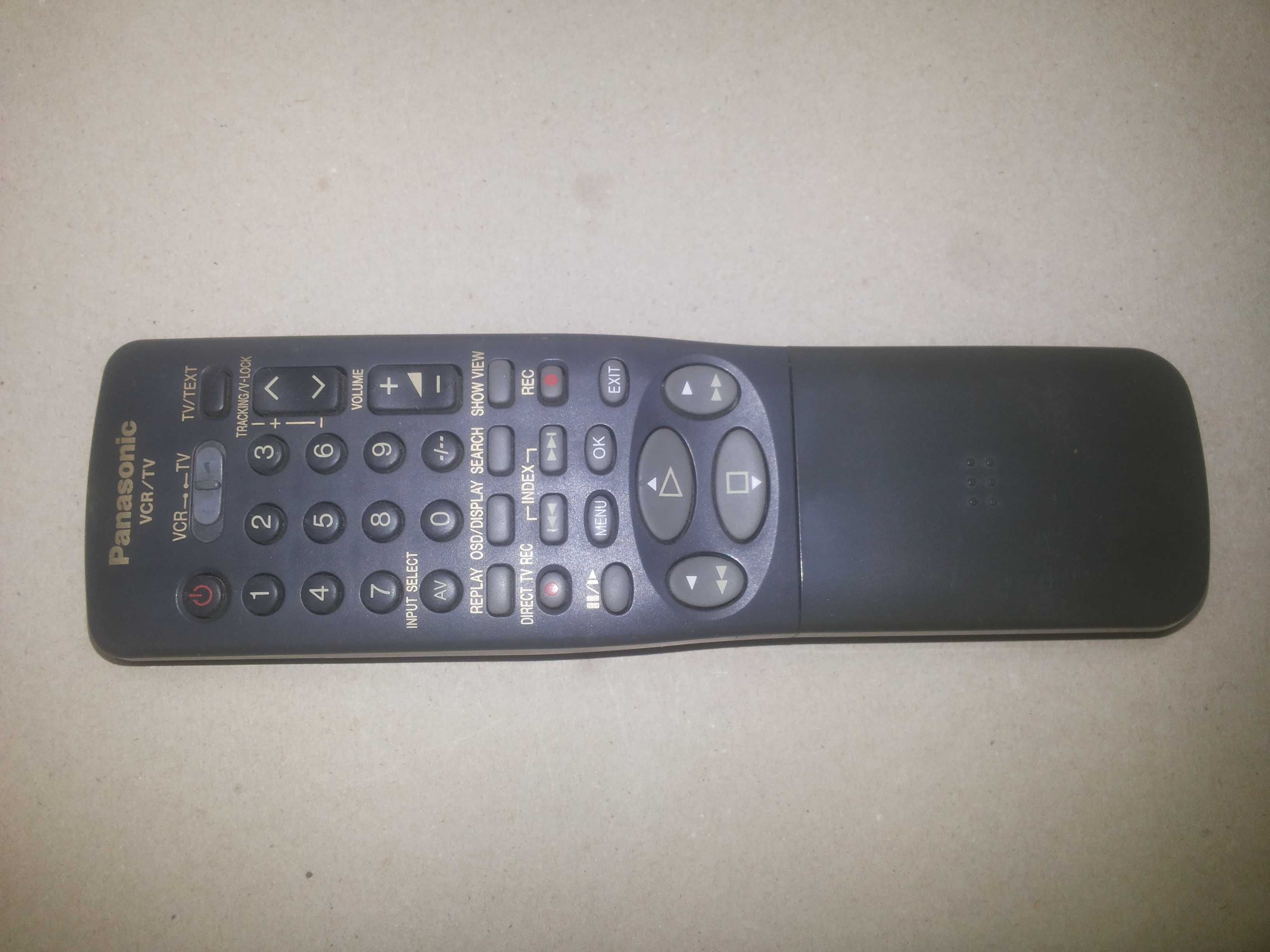 Раритетный оригинальный пульт Panasonic VEQ2224 VCR TV Remote Control