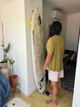 Prancha Surf PVC 7'3" Mini Malibu
