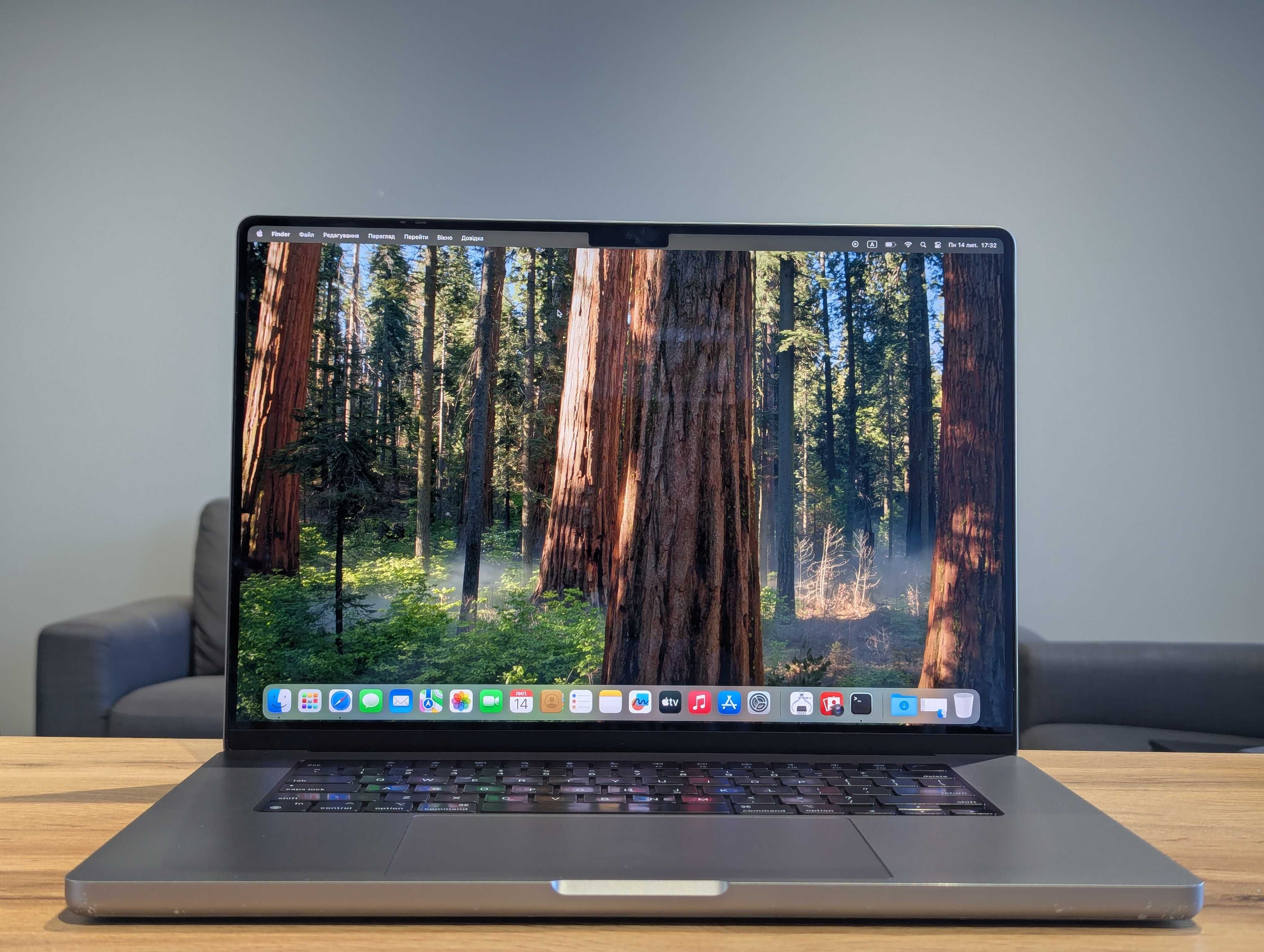 Macbook pro 16 20121 m1 pro 32/1tb 10/16gpu