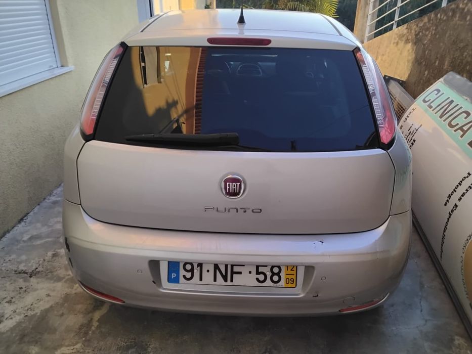 Fiat punto 1.3 Diesel MultiJet 2012