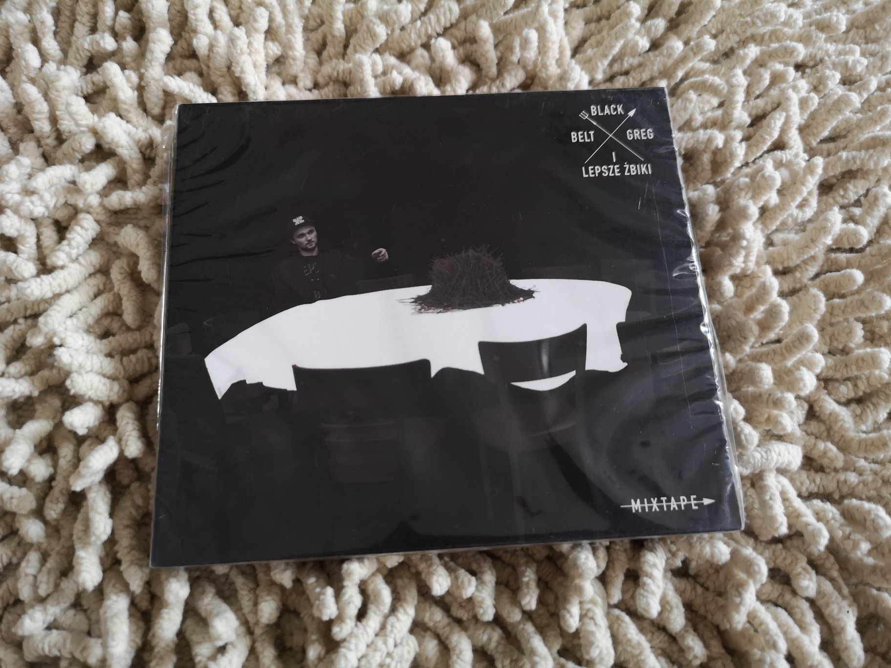 (CD) Black Belt Greg I Lepsze Żbiki Mixtape | Pjus, Ten Typ Mes, Wdowa