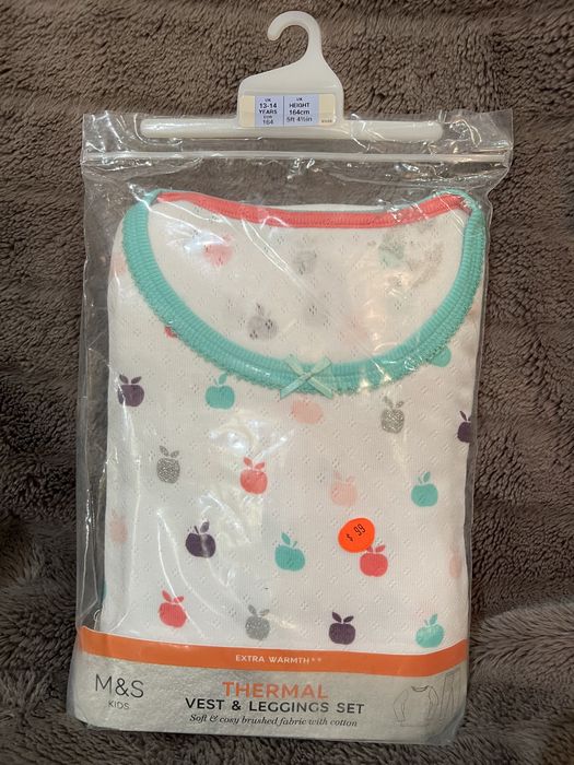Термобілизна для дівчинки 13-14 років, MS