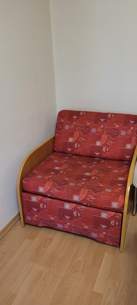 Rozkładane łóżko