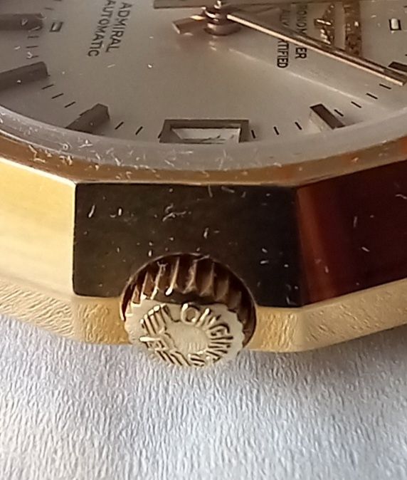 Longines Chronometer Officially Certified, automático.