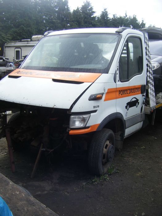 Iveco Daily 06 Rok Laweta Holownik AutoPomoc na Czesci/Zamiana