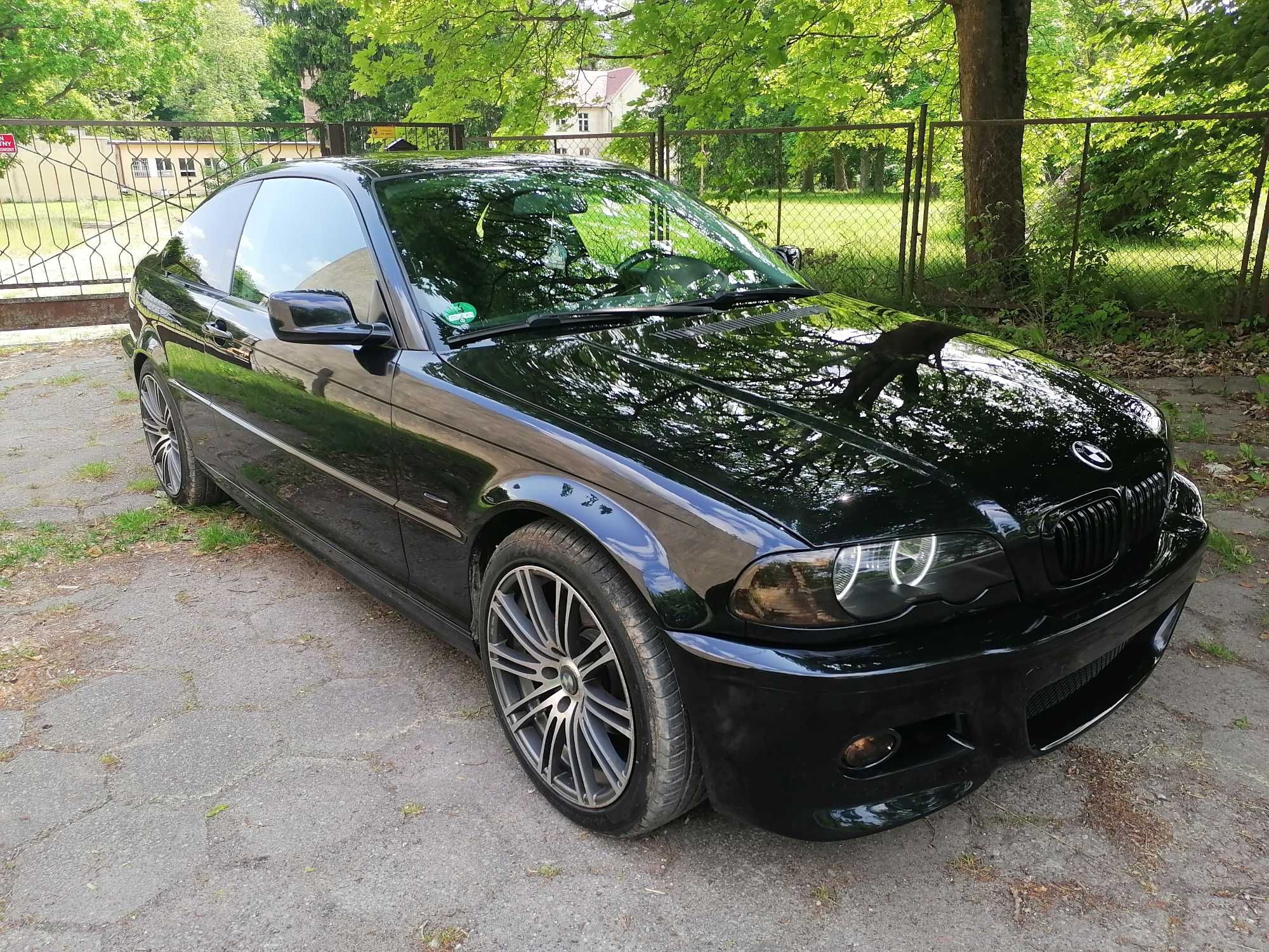 E46 coupe! Super stan! Niemcy!